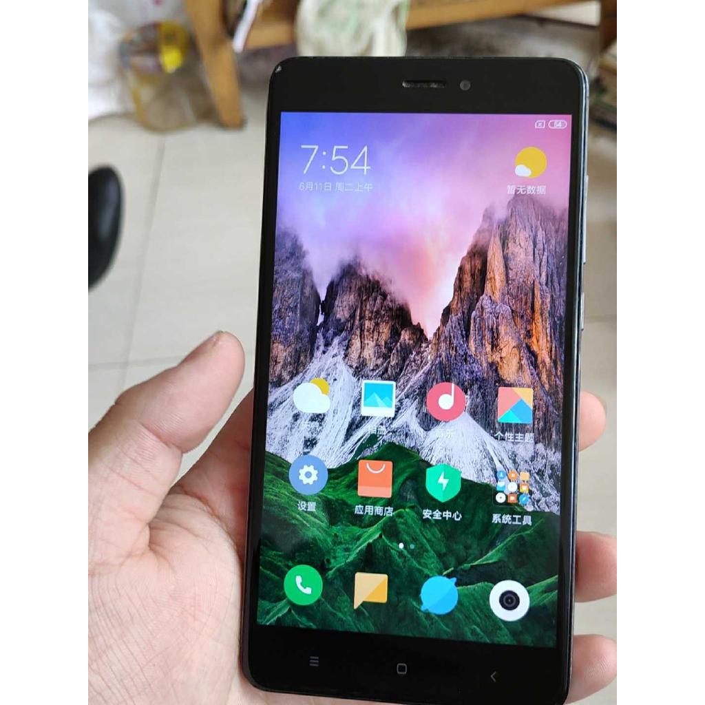 XIAOMI REDMI NOTE 4X china rom 95% new 4+64G