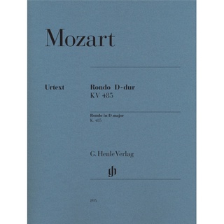 MOZART Rondo D major K. 485 (HN895)