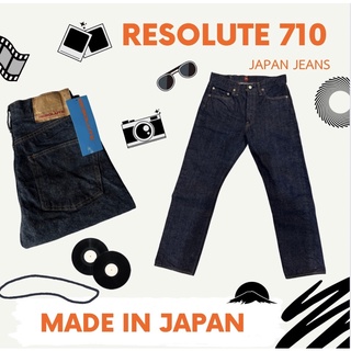 🔥RESOLUTE 710 DENIM JAPAN NEW WITH TAG🇯🇵