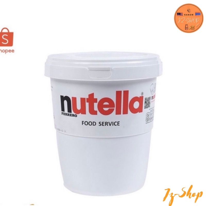 New️Nutella 3kg นูเทลล่าแบบถังแยม Exp.032023 - jzshop5599 - ThaiPick