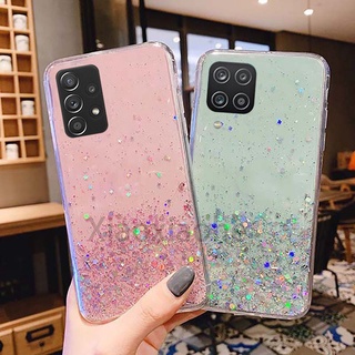 พร้อมส่ง เคสโทรศัพท์มือถือแบบนิ่ม tpu ลายท้องฟ้ากลางคืน หรูหรา สําหรับ Samsung Galaxy A23 LTE A13 4G 5G M23 M33 5G A23 LTE