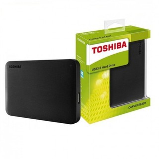 Toshiba ฮาร์ดดิสก์ Hard Disk External 2.5 Canvio Ready 1TB