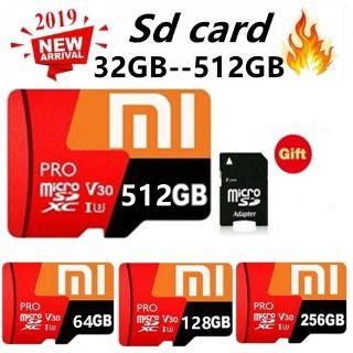 XIAOMI High Speed SD Card 3.0 Micro Memory 10 Sdxc Card 32GB - 512GB Flash Card Flash memory