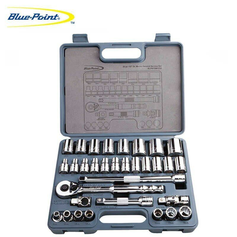Blue Point 32pc 1/2" Socket Set BLPATSM1232 Shopee Thailand