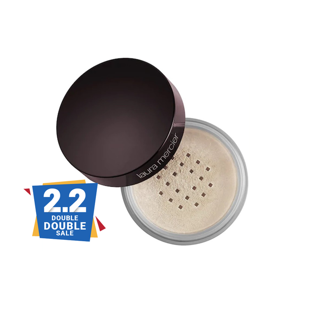 LAURA Loose MERCIER Setting (08/2017 TRANSLUCENT 29g. Powder ฉลากไทย)