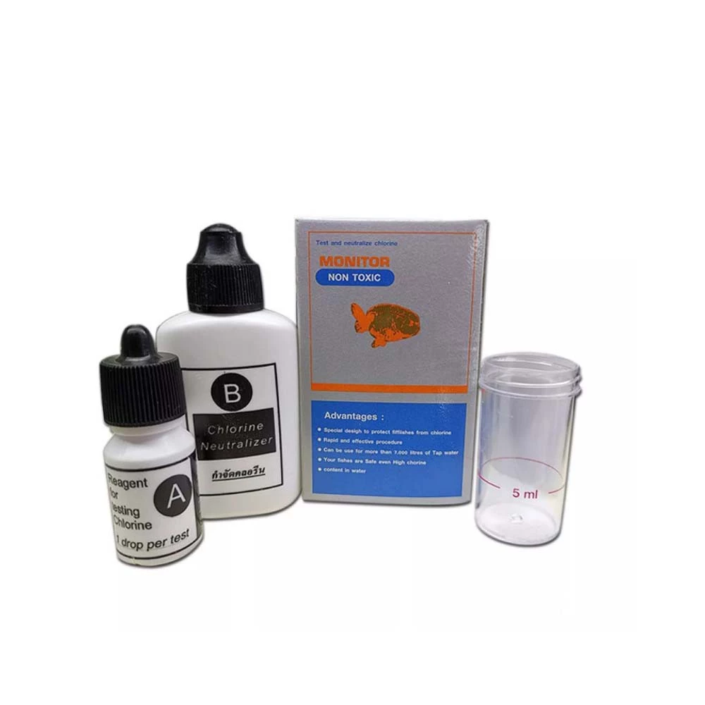 Monitor Test Chlorine ชุดตรวจเช็คคลอรีน จำนวน 1 ชุด