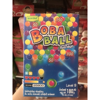 BOBA BALL เยลลี่กลิ่นผลไม้ 12 ซอง