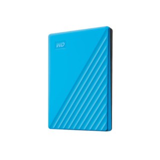 WESTERN 1TB 2.5 MY PASSPORT BLUE USB 3.2 HARDDISK EXTERNAL (ฮาร์ดดิสก์สำหรับพกพา)