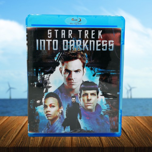 หนัง Bluray Star Trek Into Darkness สตาร์ เทรค ทะยานสู่ห้วงมืด (มือสอง)