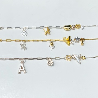 playstuff - S925 Daily mix bracelet (เฉพาะสร้อยเปล่า)
