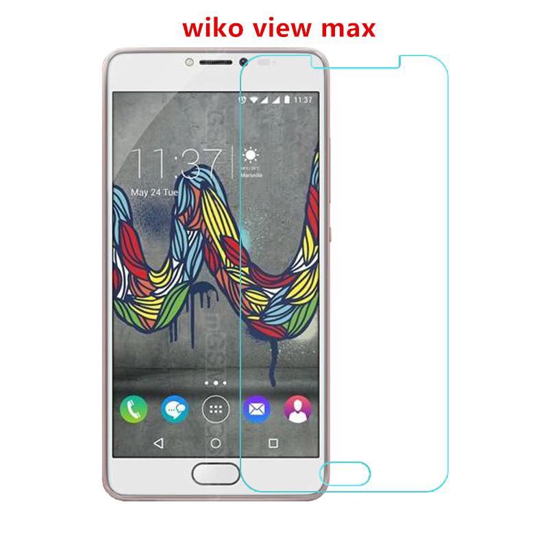 HD กระจกนิรภัย Wiko View MAX