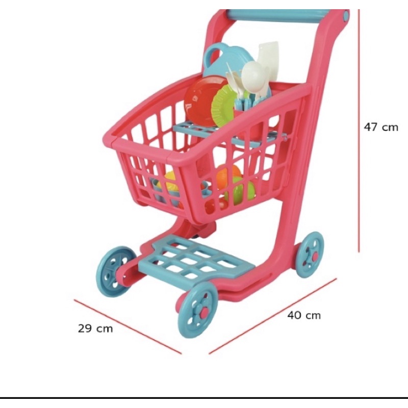 ของเล่นรถเข็นช็อปปิ้ง k89