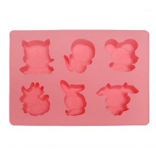 SOAP SILICONE MOLD - แม่พิมพ์สบู่ ซิลิโคน รูปสัตว์ 2