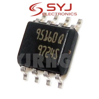 ชิปหน่วยความจํา M95160-WMN6TP 95160 95160WP 95160P 95160WQ Serial EEPROM สําหรับรถยนต์ sop-8 10 ชิ้น