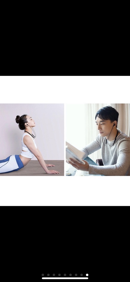 Mi Bluetooth Neckband ประกันXiaomiThailand1ปีศูนย์วีเซิร์ฟพลัสทั่วประเทศ #6