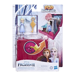 Hasbro Disney Frozen Pop Adventures Enchanted Forest Set Pop-up Playset With Handle