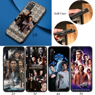 Di43 เคสโทรศัพท์มือถือนิ่ม ลาย Supernatural สําหรับ Realme 2 3 5 5S 5i 6i 6 Pro Q A5 9i