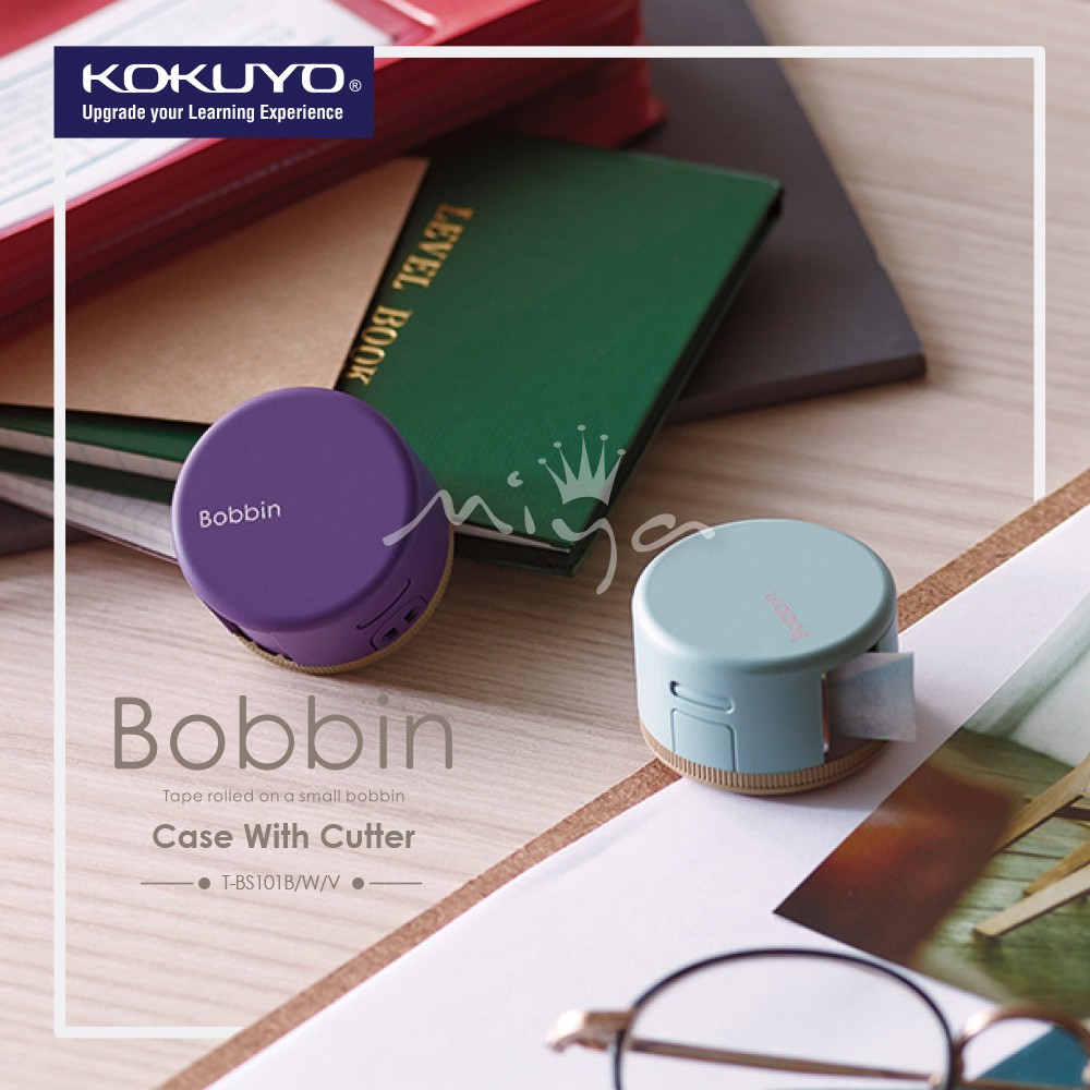 KOKUYO Bobbin Masking / เคสเทป Washi พร้อมเครื่องตัด