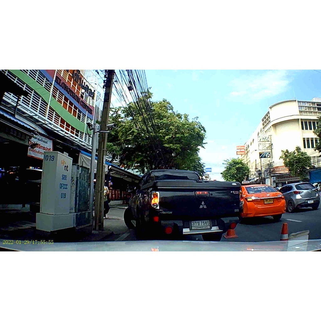 กล้องติดรถยนต์หน้าT626 T626s Full HD คมชัดทั้งกลางวันและกลางคืน (บอดี้เป็นโลหะ) - รูปที่ 2