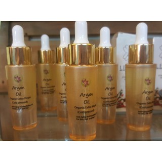 น้ำมันอาร์แกน ออร์แกนิก เวอร์จิ้น  15 ml. Argan Oil Organic Extra Virgin Oil