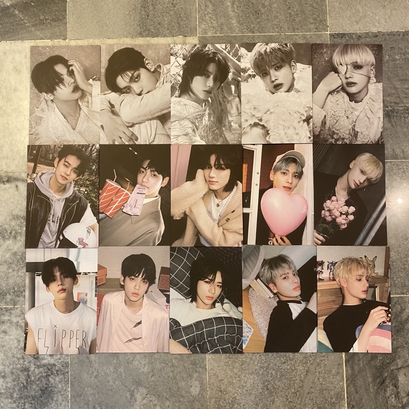 TXT FREEZE ALBUM บัตรไปรษณีย์อย่างเป็นทางการ