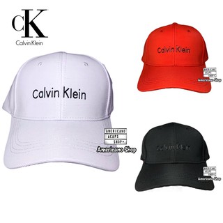 หมวกแก๊ป CK Cap งานปัก คุณภาพ 100% (ส่งจากไทย)