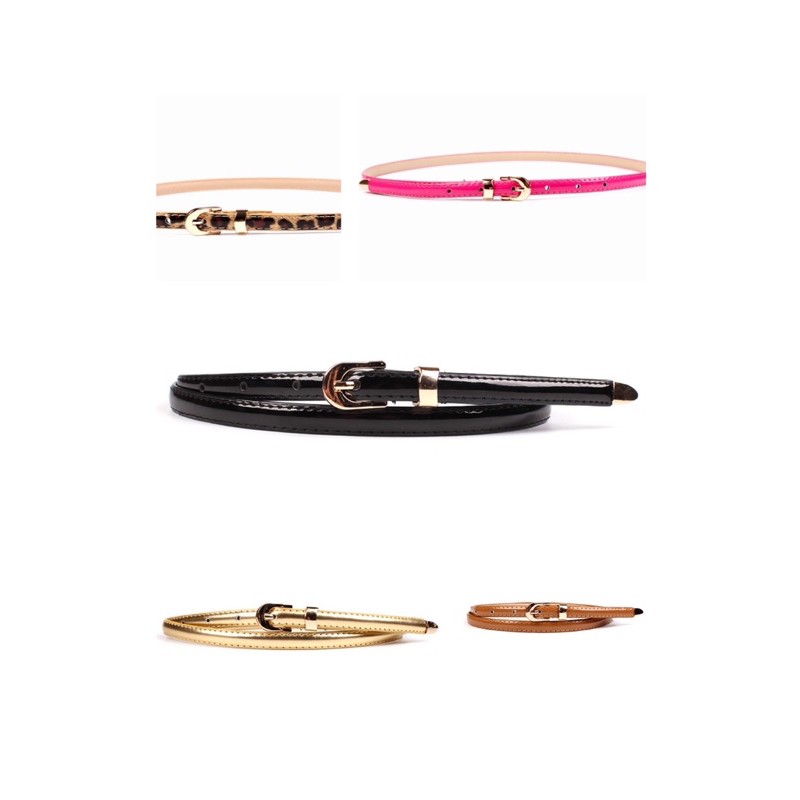 เข็มขัดแฟชั่นผู้หญิง รหัส H111-115