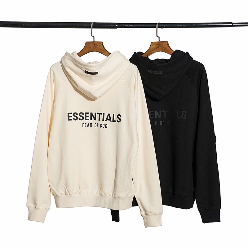 【Lemon】เสื้อฮู้ด FOG ESSENTIALS limited คุณภาพสูง การพิมพ์ออฟเซต