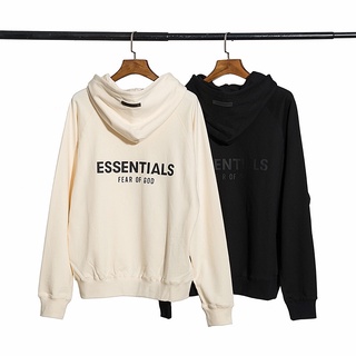 【Lemon】เสื้อฮู้ด FOG ESSENTIALS limited คุณภาพสูง การพิมพ์ออฟเซต