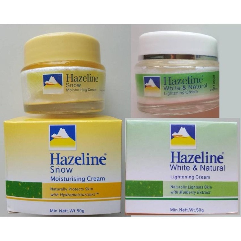 Hazeline Snow เฮสลีน สโนว์ กล่องสีเหลือง สีเขียว เลือกสีได้เลยครับ