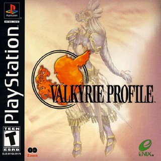 VALKYRIE PROFILE 1 [PS1 US : 2 Discs]