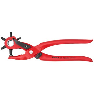 KNIPEX คีมเจาะรู รหัส 90 70 220