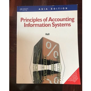 Textbook Principles of accounting information systems