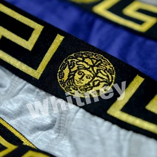 🔥กางเกงในผู้ชาย Versace เนื้อผ้านุ่ม ✨ กางเกงใน Versace กางเกงในใส่สบาย (EUM73)