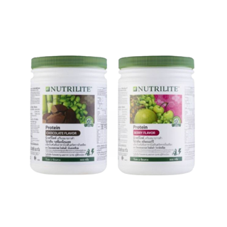 Nutrilite Protein Berry & Choccolate โปรตีนกลิ่นเบอร์รี่และกลิ่นช็อคโกแลต ของแท้ ฉลากไทย 100%