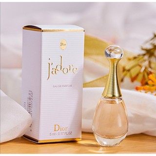 Dior Jadore ดิออร์ น้ำหอมผู้หญิง 5ML​ ​