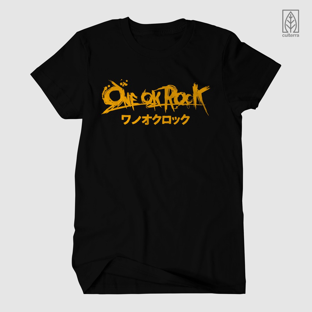 เสื้อยืดวงดนตรี / เสื้อยืด ONE OK ROCK / เสื้อยืด ONE OK ROCK YELLOW / เสื้อยืด ROCK METAL MUSIC / ร
