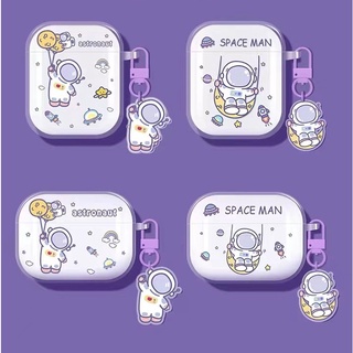 🔥ส่งจากไท🔥นักบินอวกาศ โปร่งใส astronaut cute เคส สำหรับ Airpods 3 pro case เคสแอร์พอร์ต gen2 gen3 2021 สำหรับ AirPod 1 2