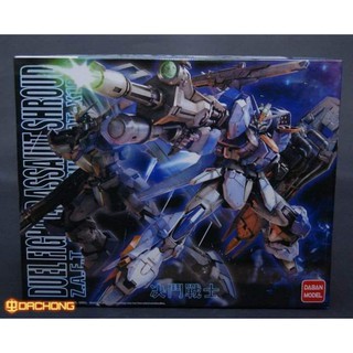 MG 1/100 DUEL FIGHTER ASSAULT SHROUD​(GAT-X102)​ ยี่ห้อ [DABAN] รหัส​ 6609