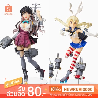 แท้/ญี่ปุ่น🇯🇵 Shimakaze Kai Naganami Kaiji - Kantai Collection KanColle Medium Damage SPM Figure SEGA คังโคเระ คันไต