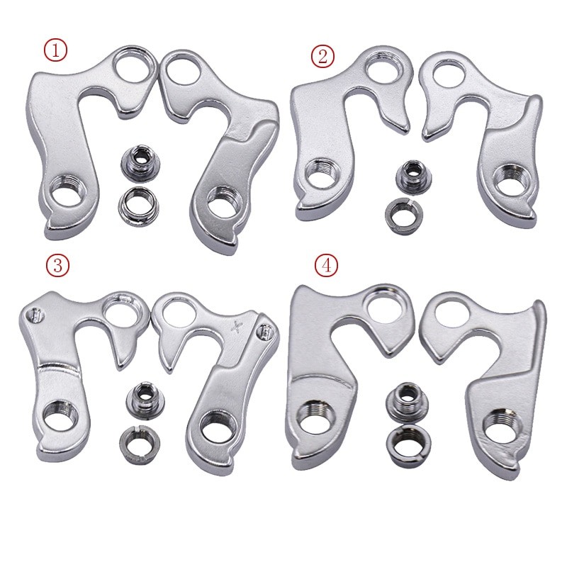 Drop out ตะขอเกี่ยวยึดตีนผีจักรยาน Bike Alloy Rear Derailleur Hanger (ราคาต่อชิ้น)