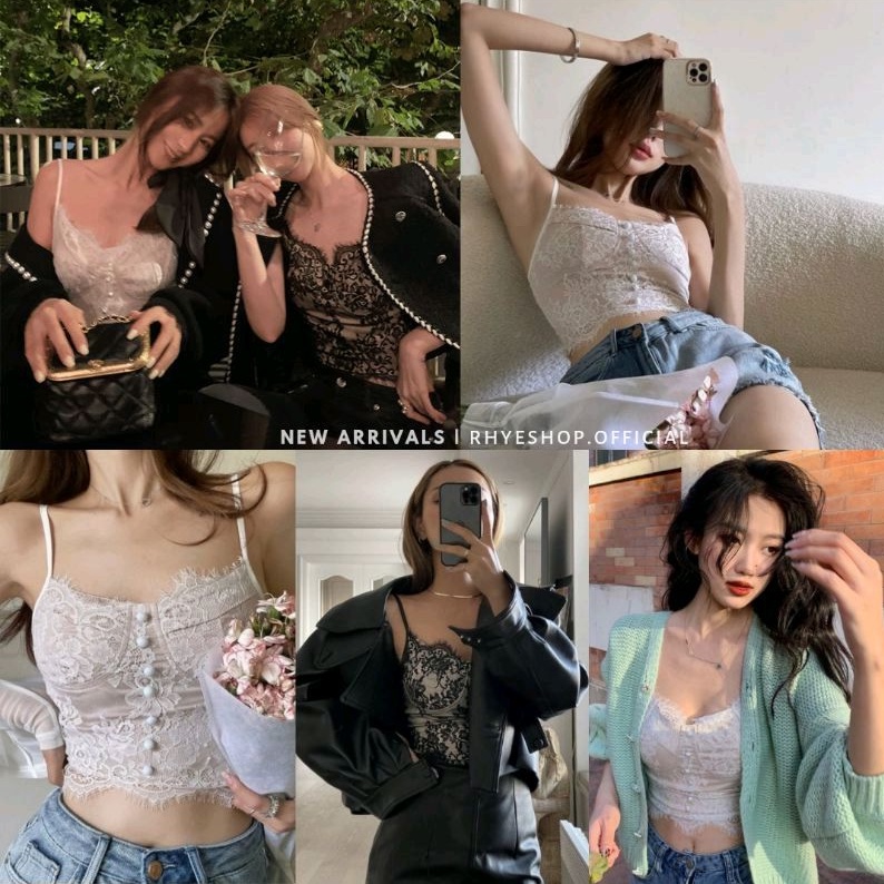 มี7แบบค่ะ สายเดี่ยวลูกไม้เซ็กซี่ ปังมาก สายปรับได้