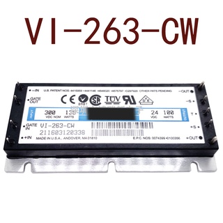 Sz VI-263-CW DC300V-24V100W4.16A รับประกัน 1 ปี {รูปถ่ายคลังสินค้า}