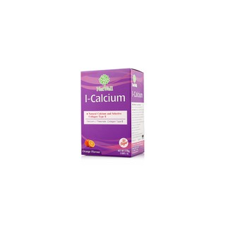 I-Calcium 10s (ผงชงรสส้ม เสริมสร้างกระดูก)