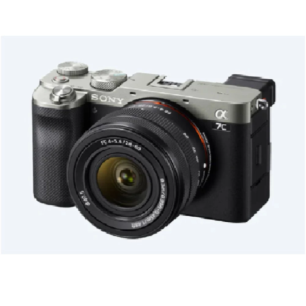 Sony กล้อง Full-frame รุ่น ILCE-7CL, Compact + เลนส์ซูม 28-60 มม. thumbnail 6