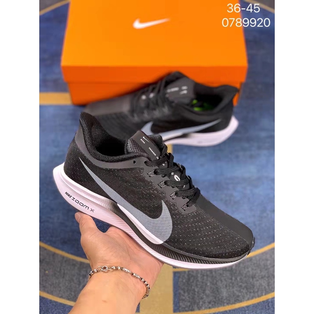 ของแท้ 100%  Nike Zoom Pegasus 35 Turbo รองเท้ากีฬา