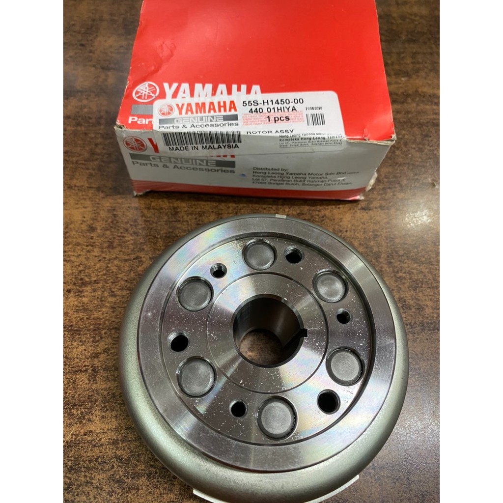 โรเตอร์แม่เหล็ก Yamaha 135 LC LC135 LC 135 LC 4 Speed 4S HLY