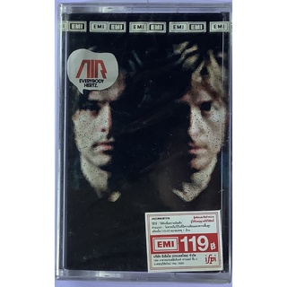 Cassette Tape เทปคาสเซ็ตเพลง Air Everybody Hertz ลิขสิทธิ์ ซีล