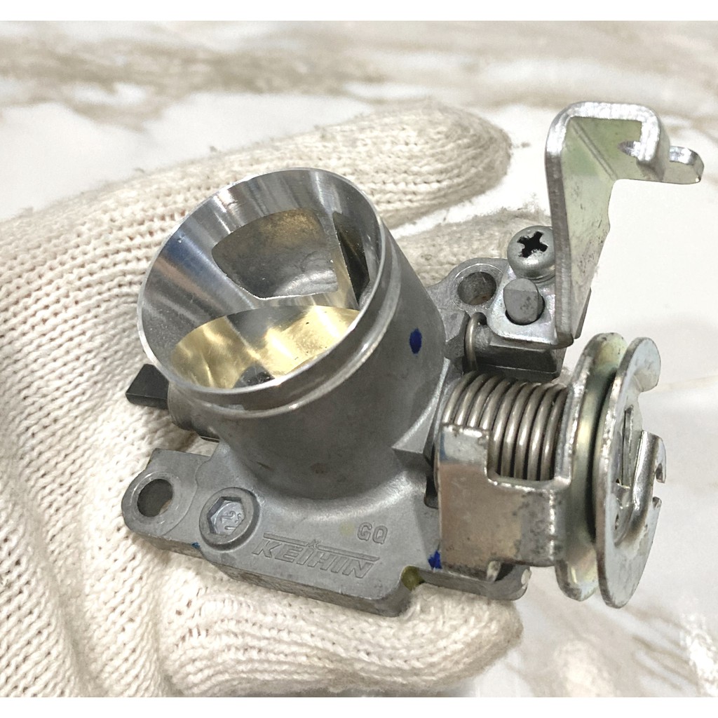 เรือนลิ้นเร่งแท้ ล้วง เวฟ110i แถมฟรีตัวตั้งเร่ง