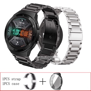 huawei watch gt 2e เคสสแตนเลสกันชนสายนาฬิกาข้อมือสําหรับ huawei gt 2 e 46 มม